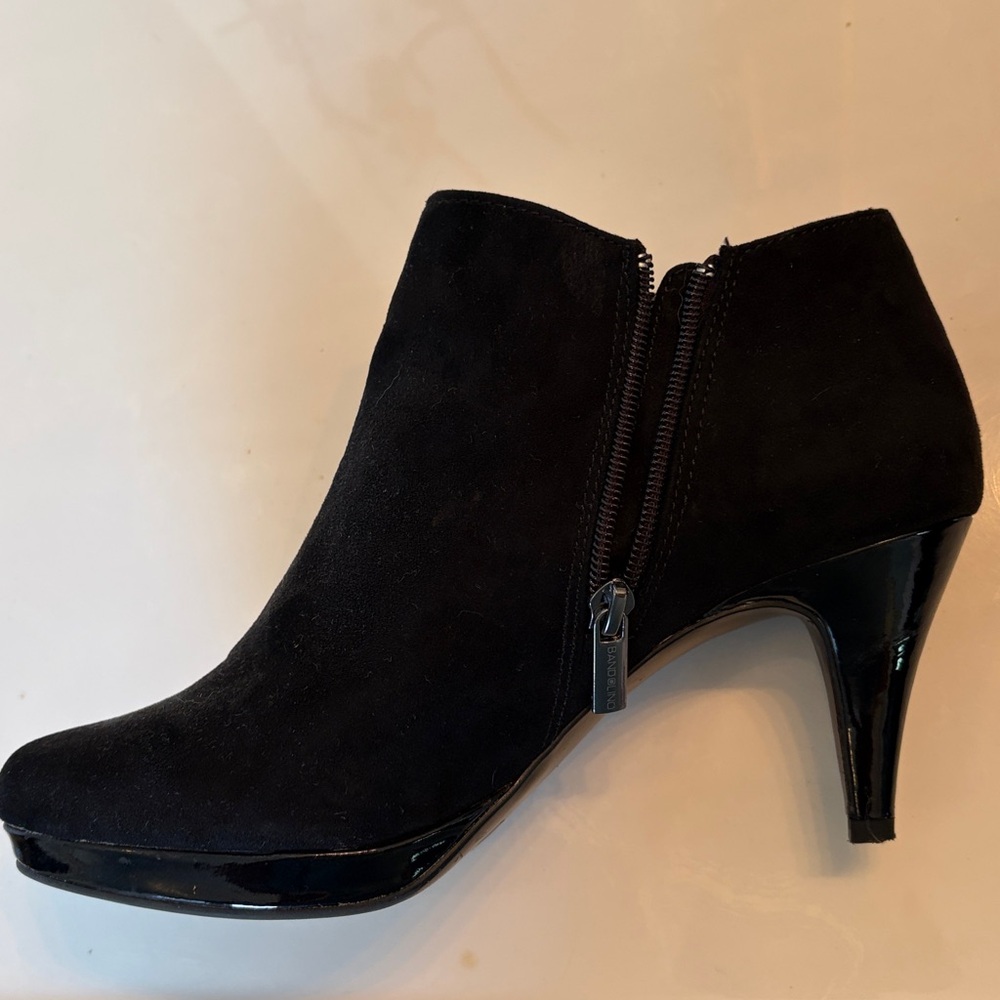 Suede booties - Picture 4 of 5
